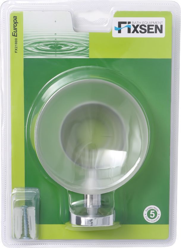 Мыльница стекло Fixsen Europa, FX-21808