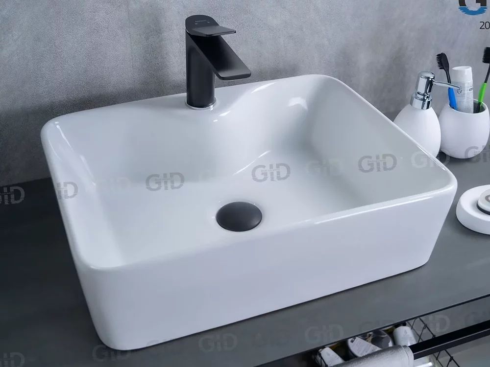 Умывальник Gid N9091 48x37, 51176