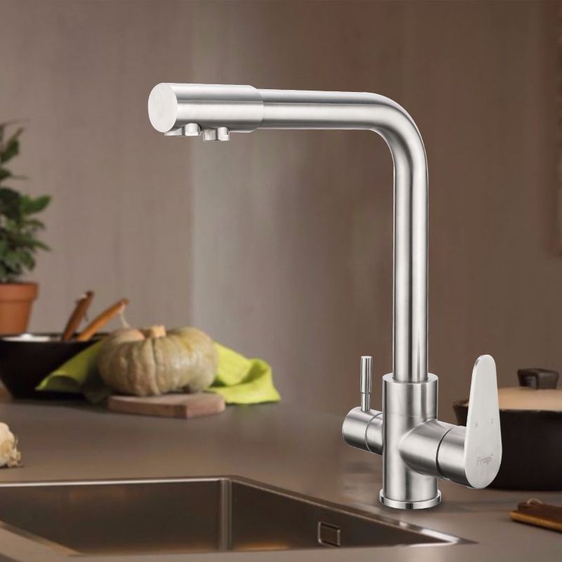 Смеситель для кухни на две воды Frap F4348