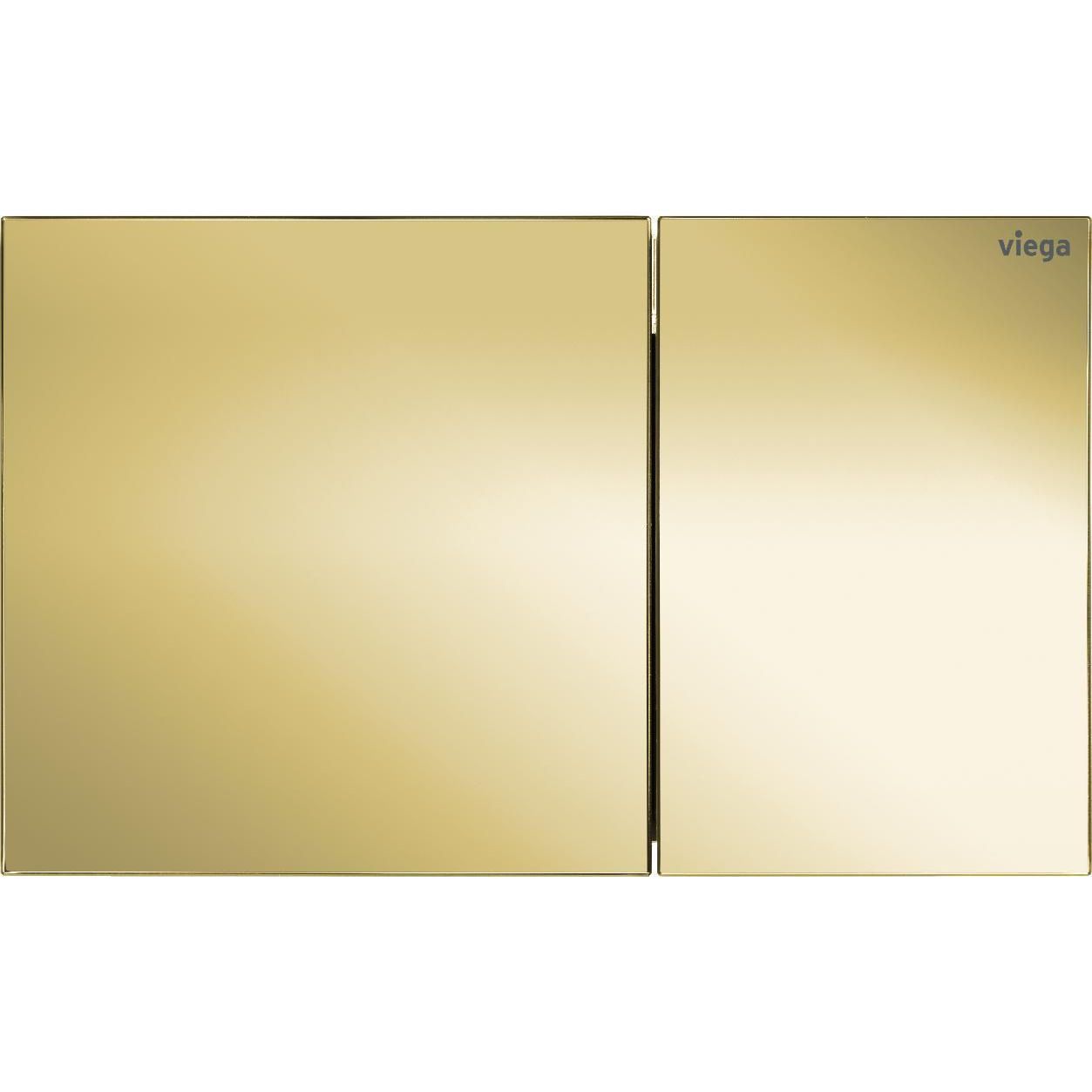 Кнопка смыва Prevista для инсталляции Viega Visign for More 200, золото, 773601
