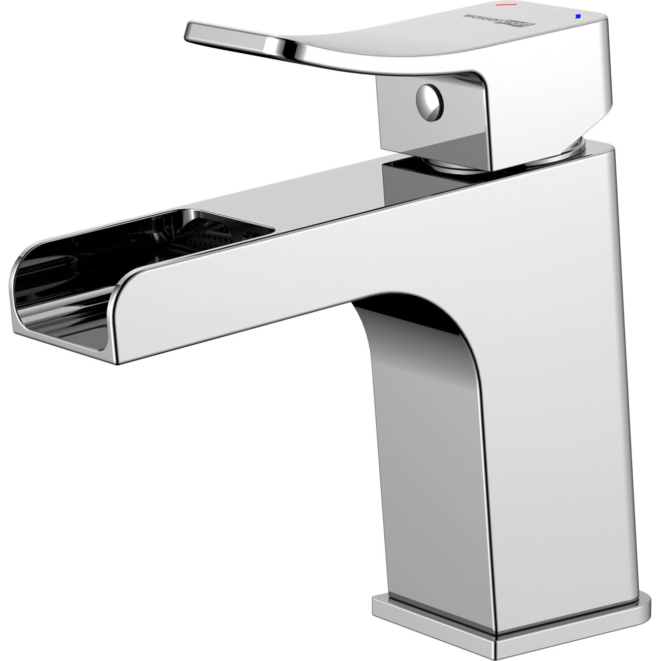 Каскадный смеситель для умывальника WasserKRAFT Aller, 1069