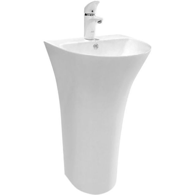 Умывальник Rea Rita Slim 48x42, REA-U9901