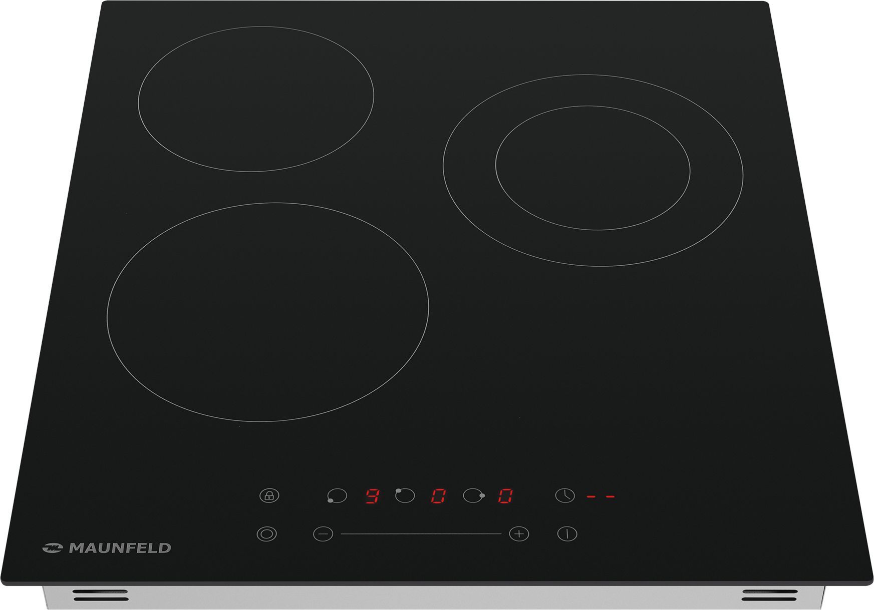 Электрическая варочная панель Maunfeld EVCE.453.D-BK