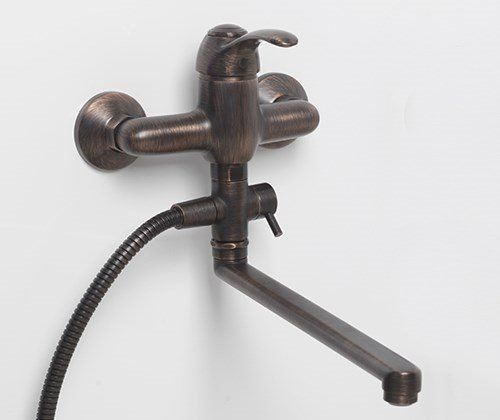 Смеситель для ванны с длинным изливом WasserKRAFT Isar, 1302L