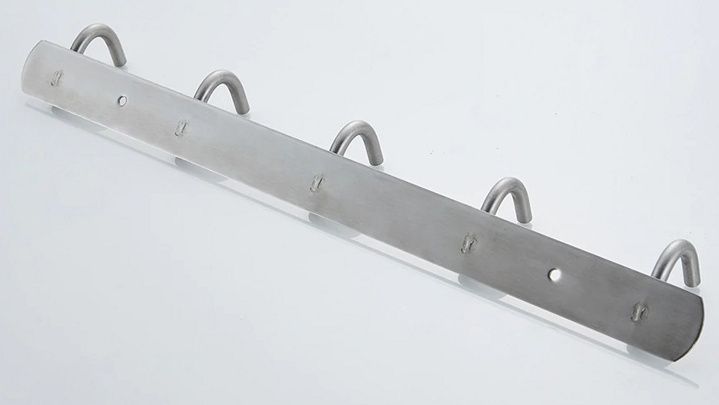 Планка с 5 крючками (сатин) Ledeme L70201-5