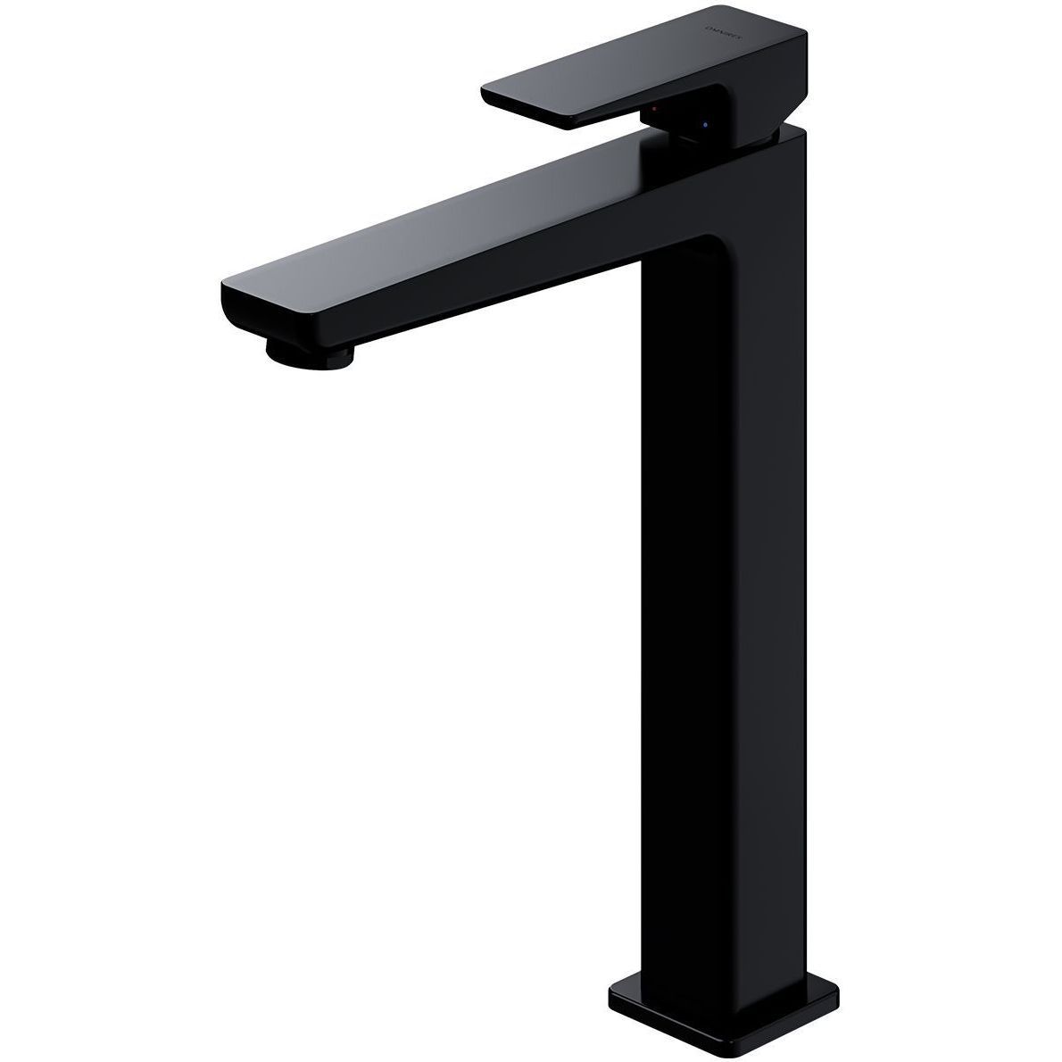 Смеситель для умывальника высокий Omnires Parma, PM7412BL