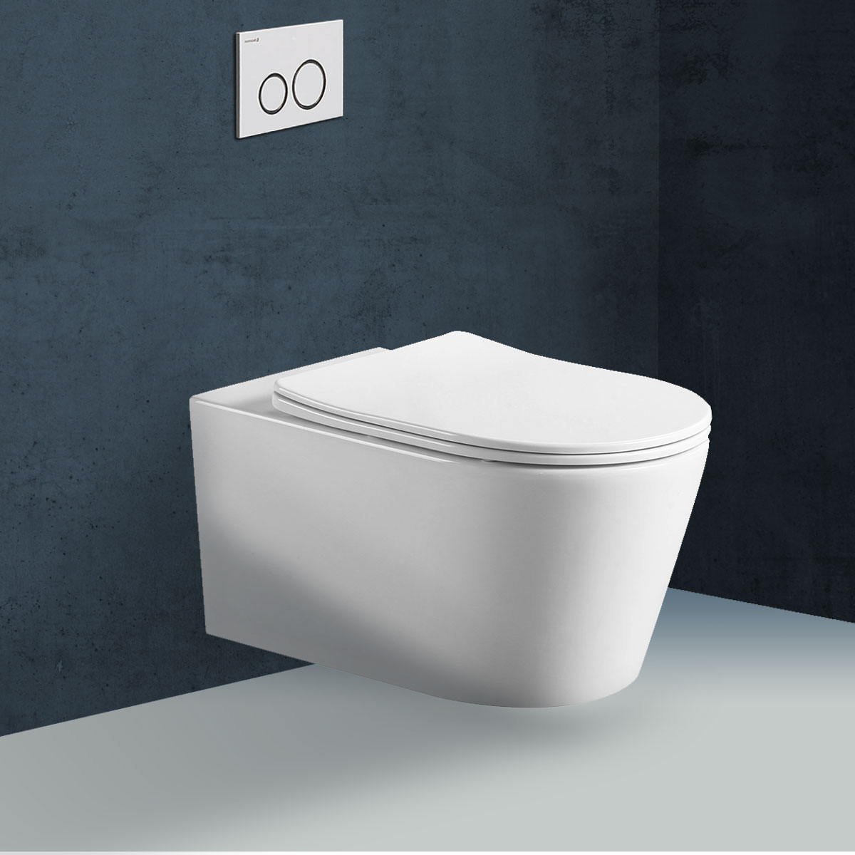 Унитаз подвесной безободковый Vincea Cute, VT1-24