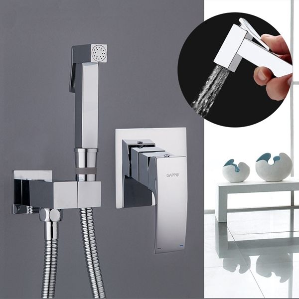 Встроенный гигиенический душ Gappo G7207