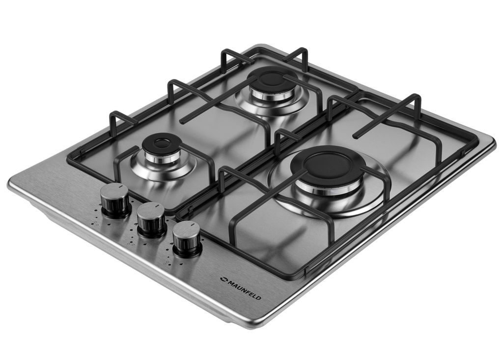 Газовая варочная панель Maunfeld EGHS.43.3STS-ES