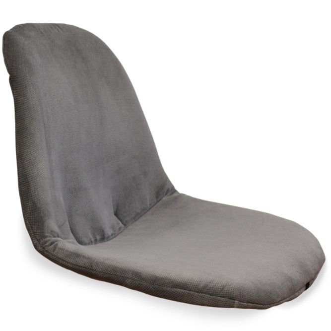 Сидение Sheffilton SHT-ST6-C16 грифельный/белый/черный, 939764