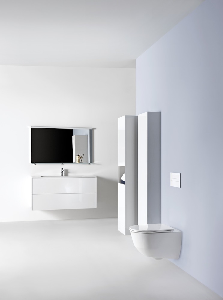 Унитаз с инсталляцией Laufen Pack Pro Rimless, 8.6996.6.000.0.00R