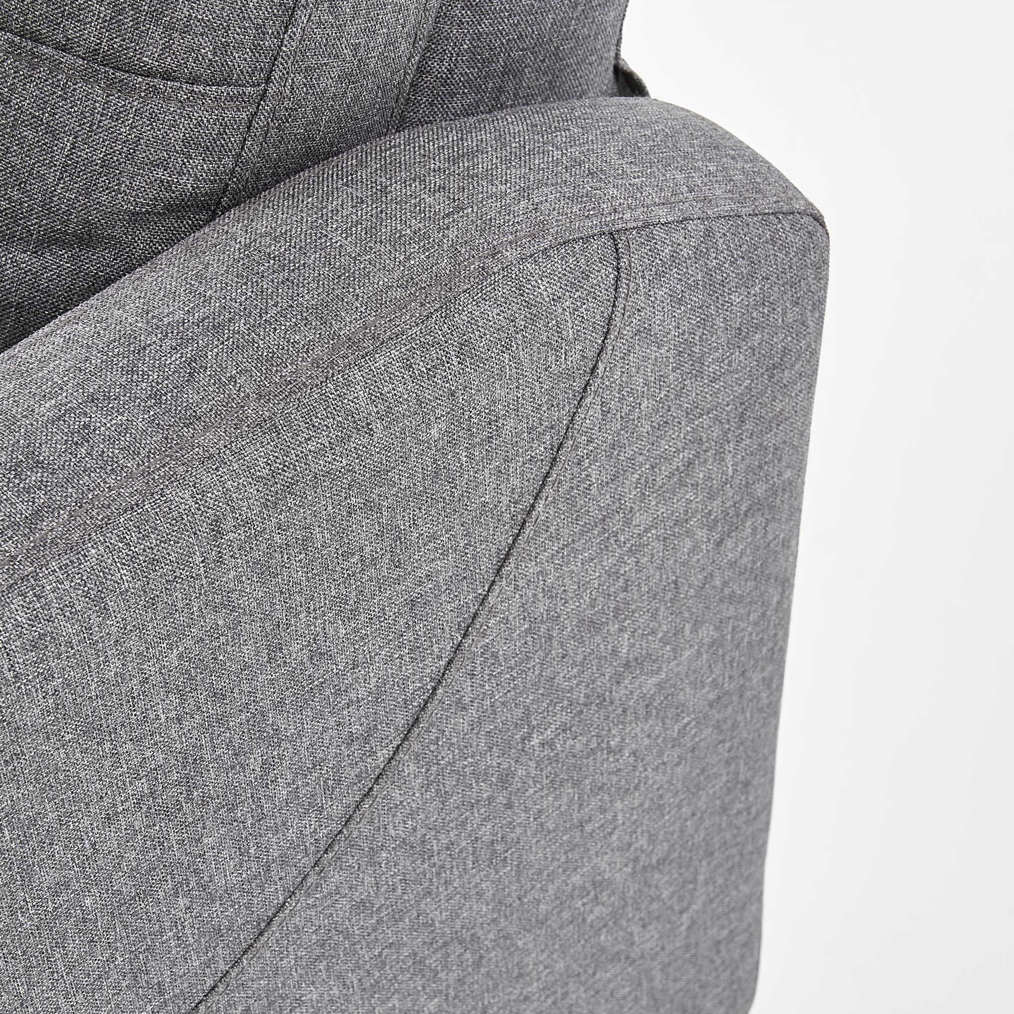 Кресло Halmar Felipe серый, V-CH-FELIPE-FOT-C.POPIEL