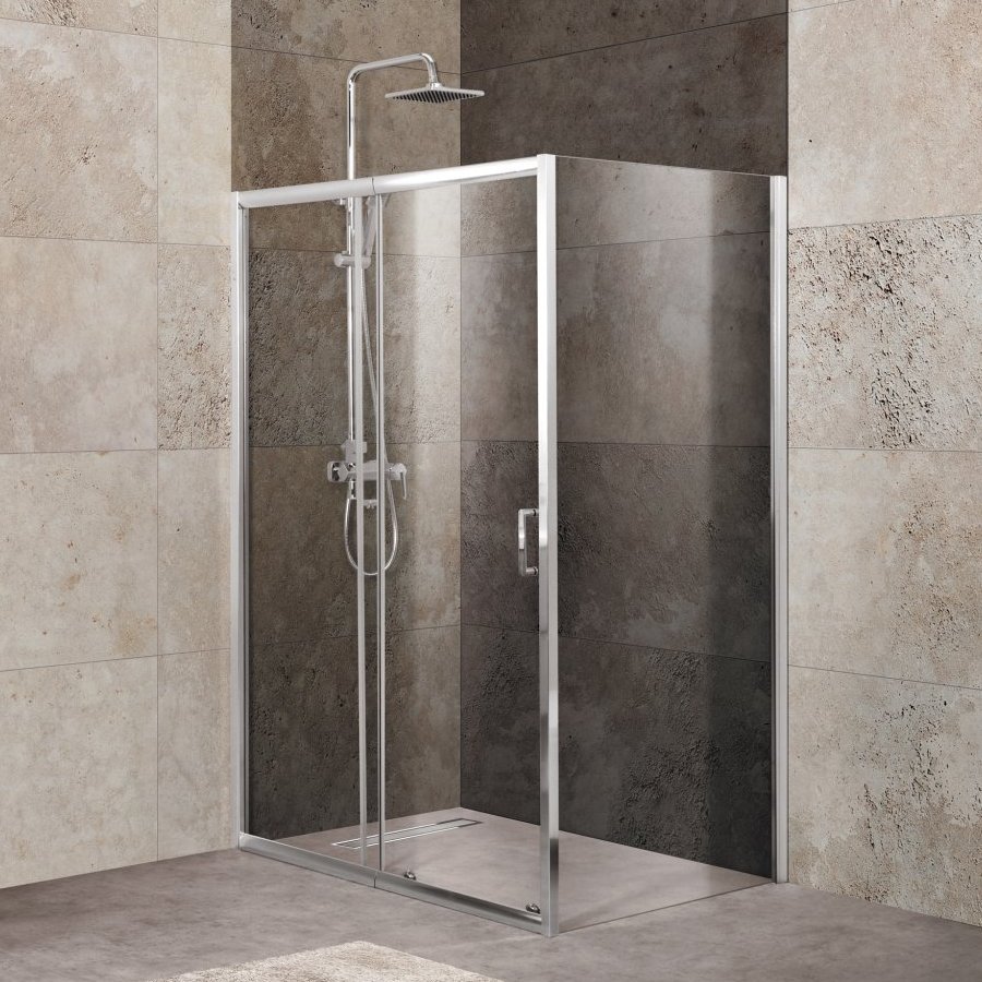 Душевой уголок BelBagno Unique AH-1