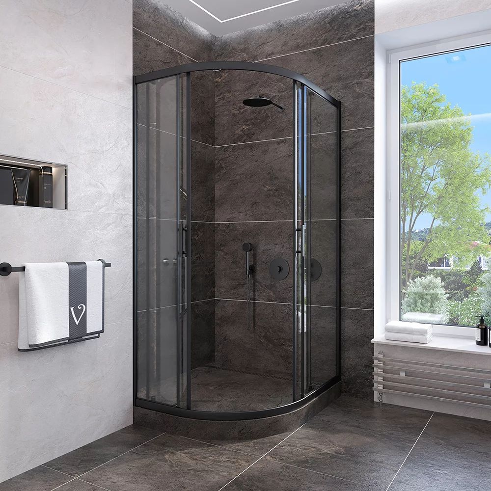 Душевой угол Veconi RV-107B