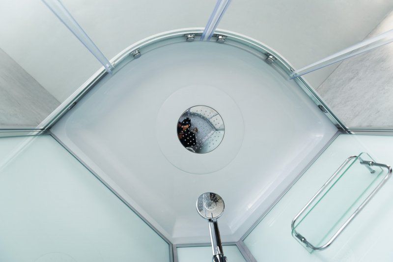 Душевая кабина BelBagno Uno Cab R-2 Top