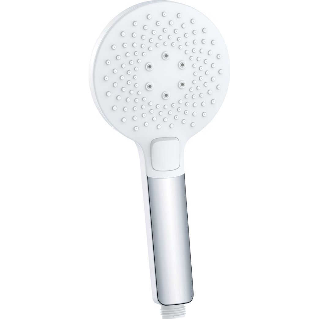 Лейка душевая 3-функциональная 110х243 мм Lemark, LM0819CW