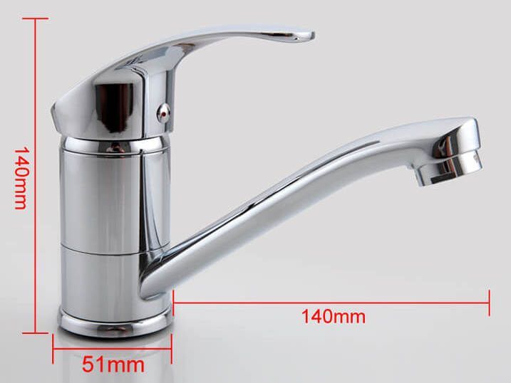 Смеситель для кухни Frap F4521-2