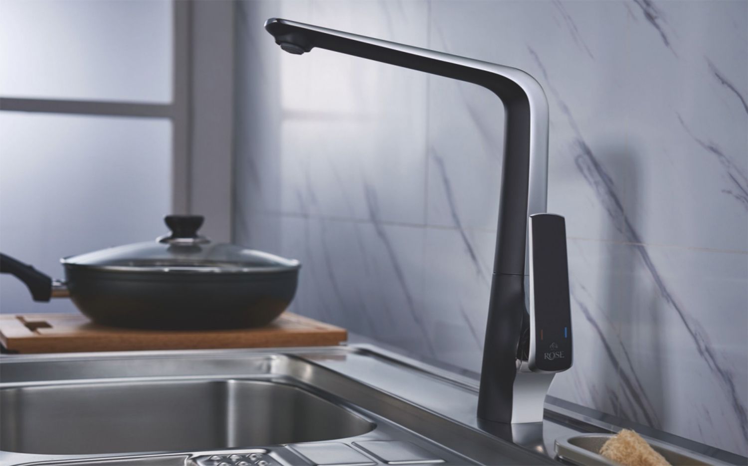 Смеситель для кухни Rose, R1313H