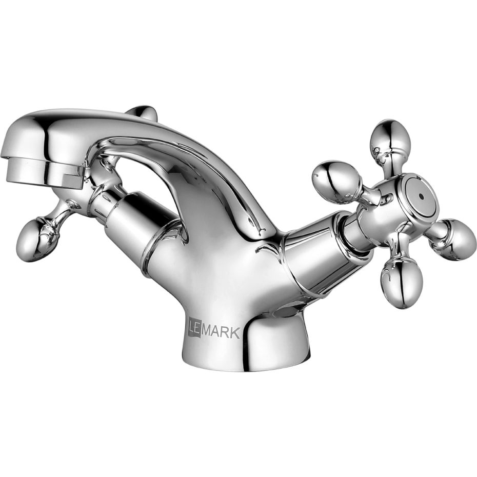 Смеситель для умывальника монолитный Lemark Vista, LM7606C