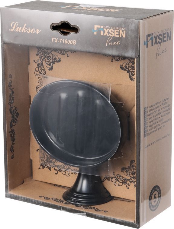 Мыльница керамика Fixsen Luksor, FX-71608B