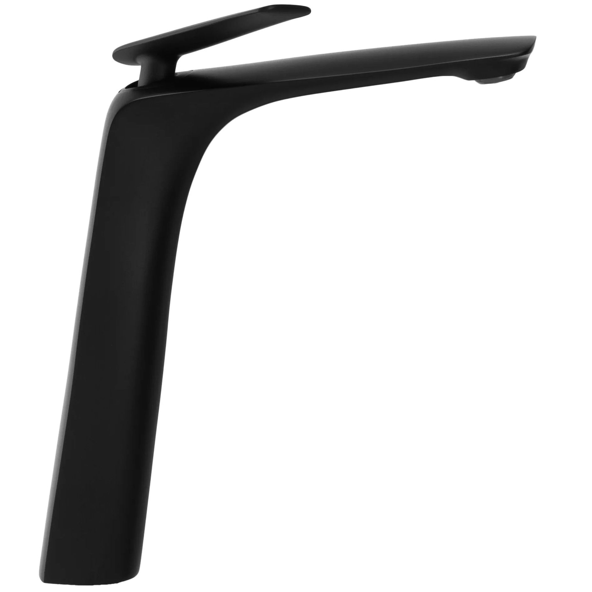 Смеситель для умывальника высокий Rea Jager Black, REA-B5122