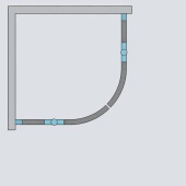 Душевая кабина Radaway Eos PDD II