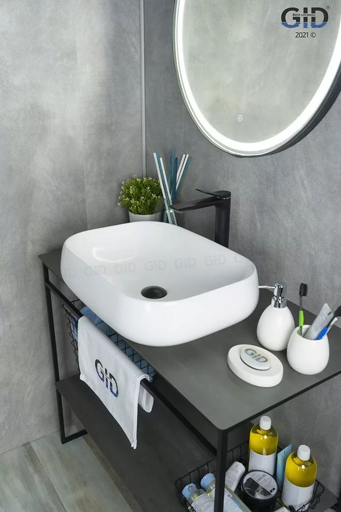 Умывальник Gid N9243 56x42, 51135