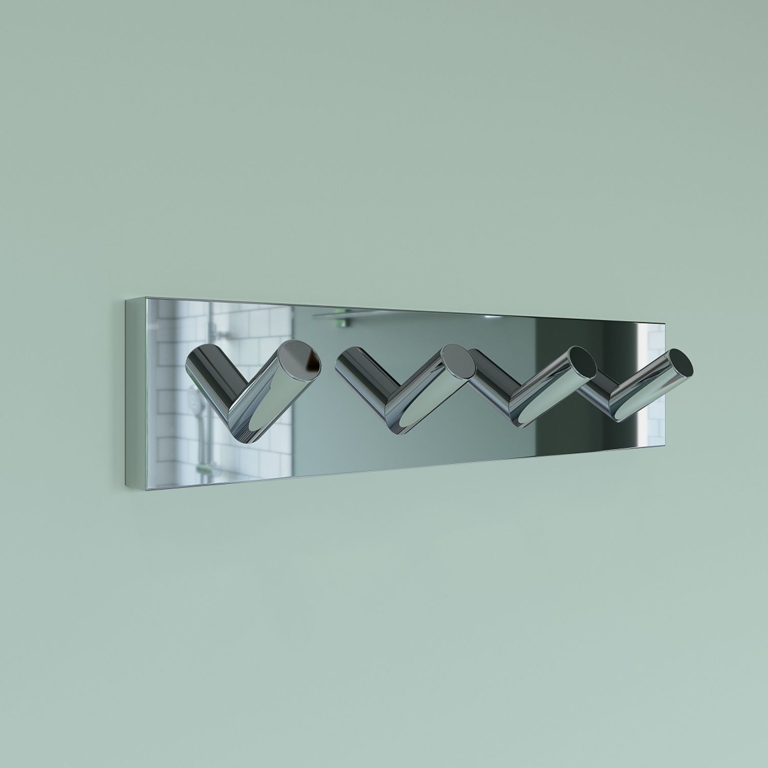 Крючок четверной, латунь, Iddis Edifice, EDISB40i41