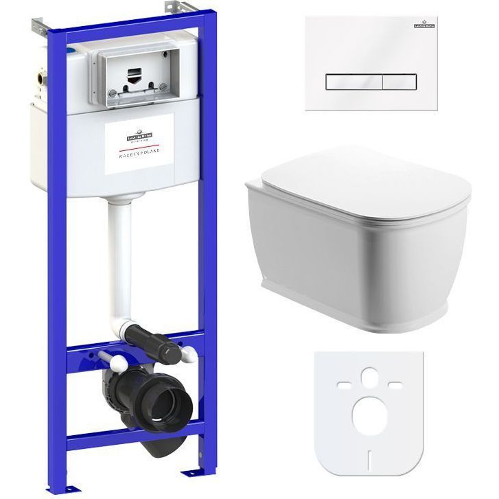 Комплект 6 в 1 Lavinia Boho Relfix Bell Pro Rimless, 77040045