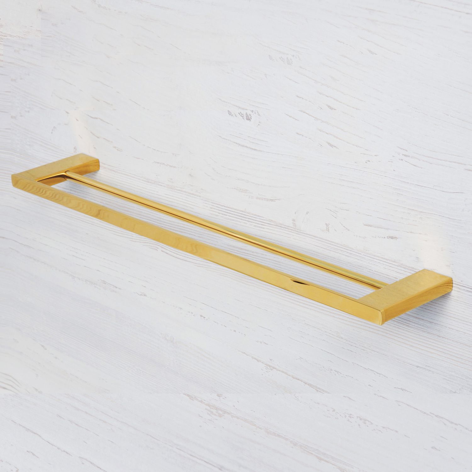 Держатель полотенец двойной WasserKRAFT Sauer, K-7940