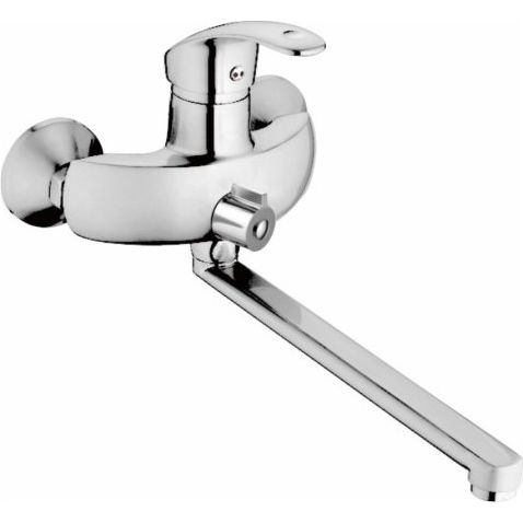 Смеситель для ванны с длинным изливом Haiba HB2221