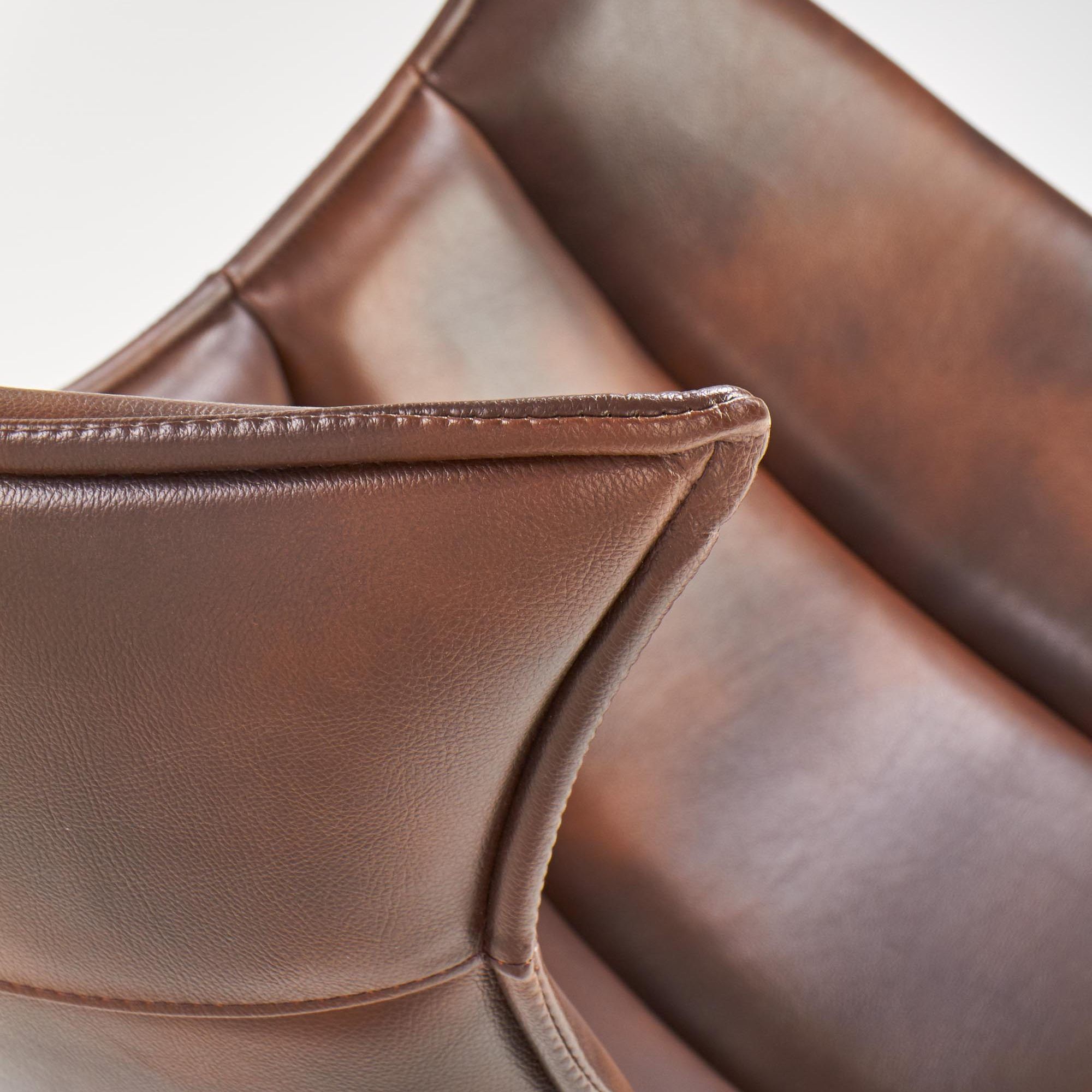 Кресло Halmar Luxor темно-коричневый, V-CH-LUXOR-FOT-C.BRAZOWY