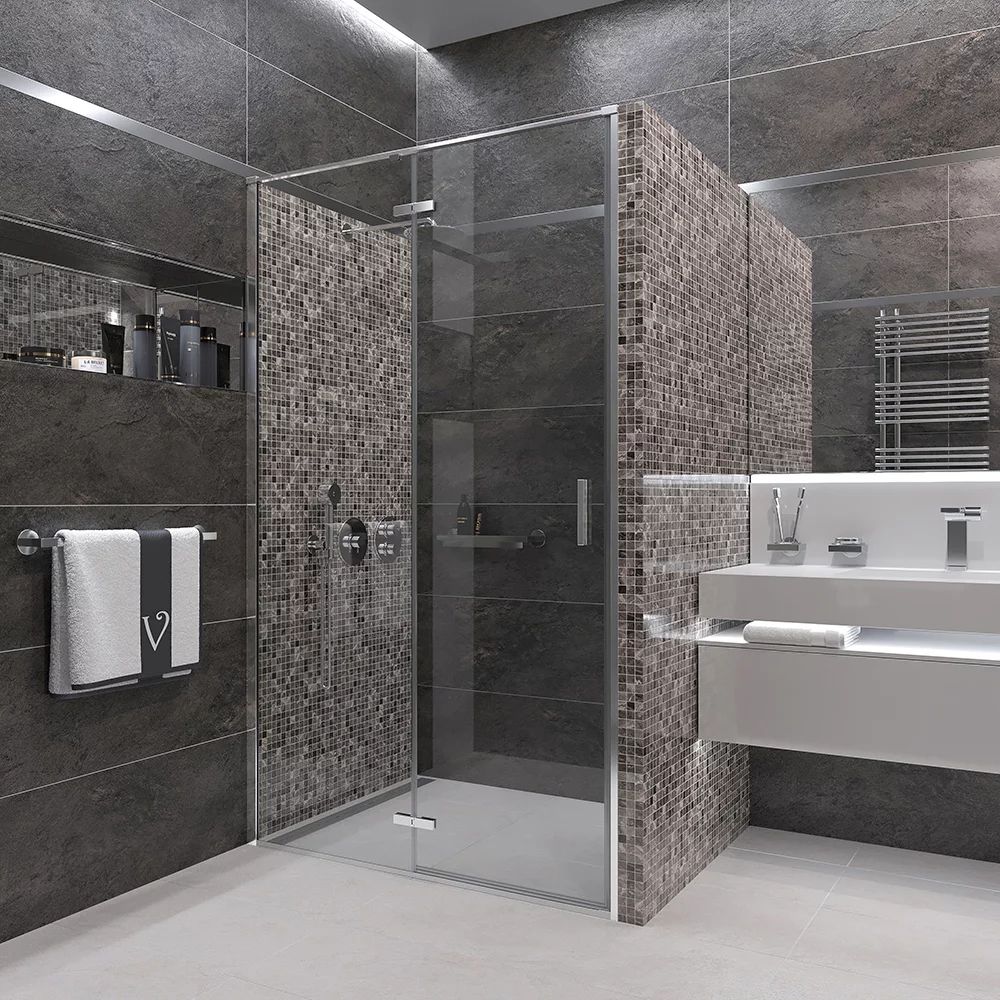 Душевая дверь Veconi VN-73-90-01-C4