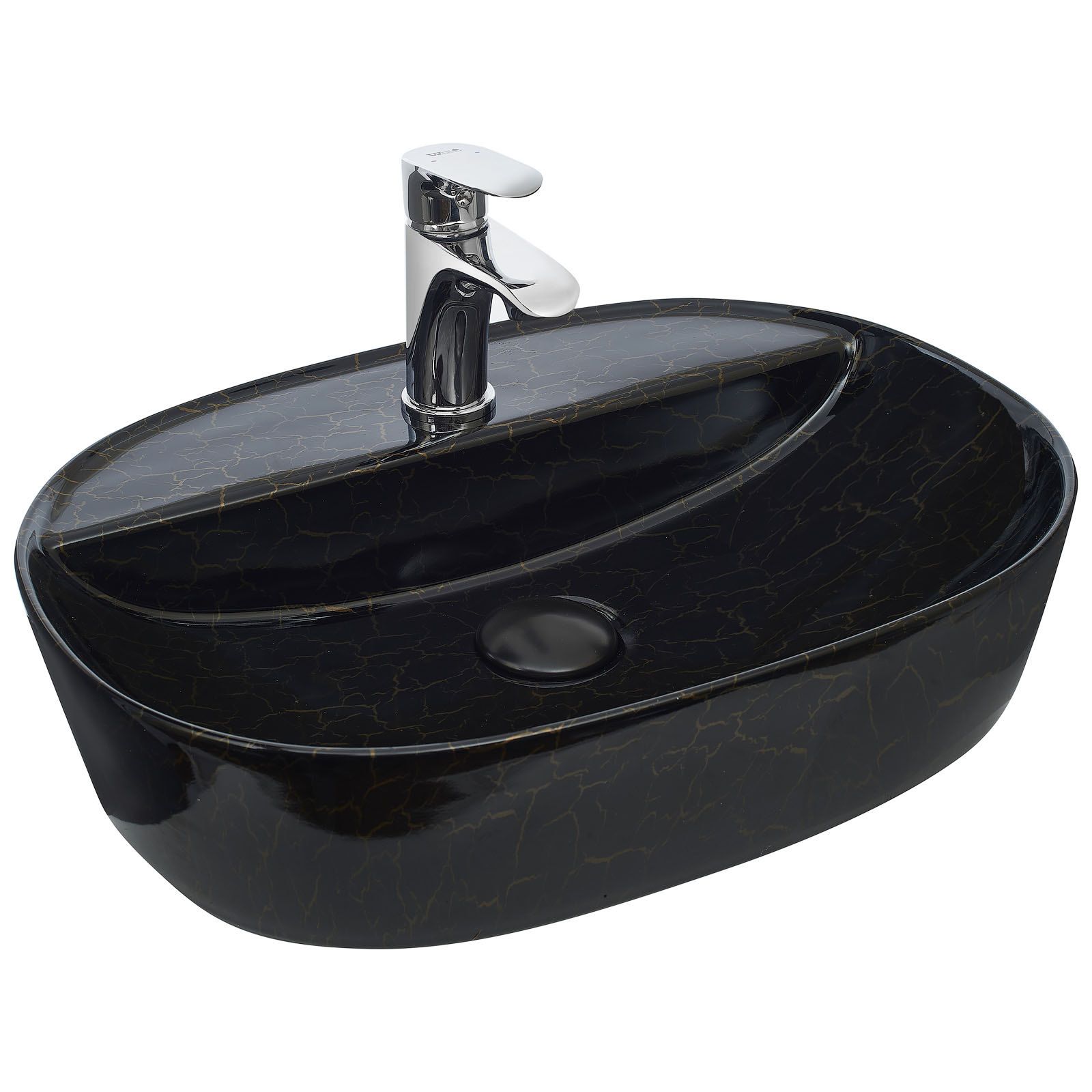 Раковина накладная WeltWasser ELBACH 2202 K509 50.5x38.5x12