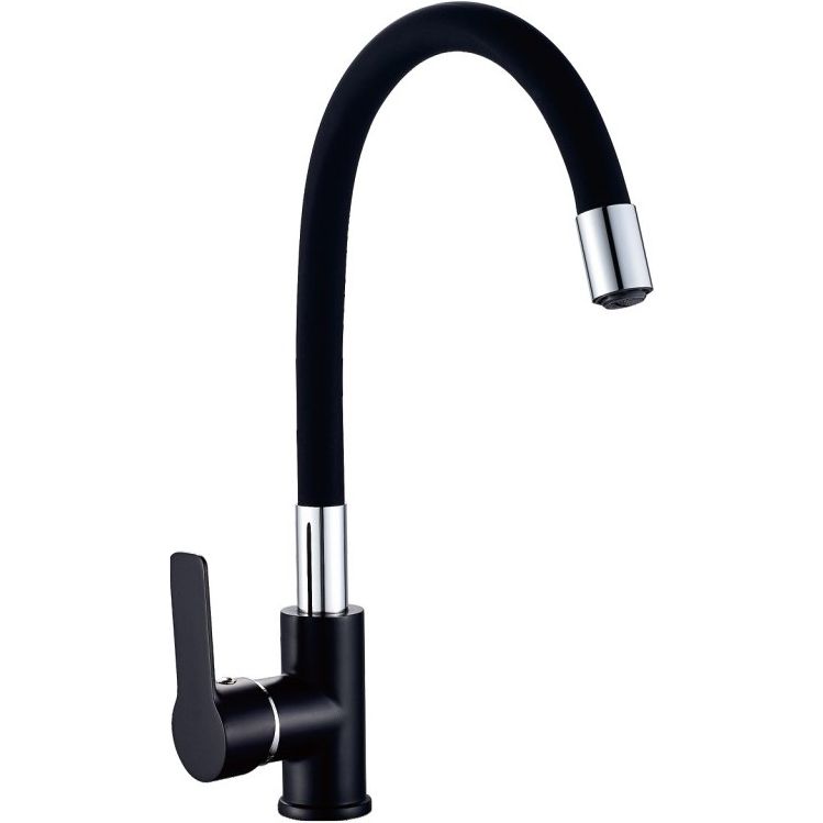 Смеситель комбинированный силиконовый с гибким изливом Haiba HB70113-7