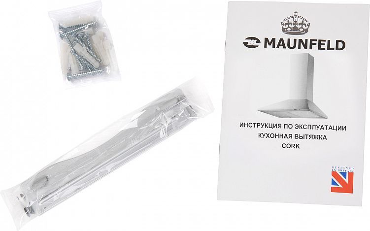 Кухонная вытяжка Maunfeld Cork 50 нержавеющая сталь
