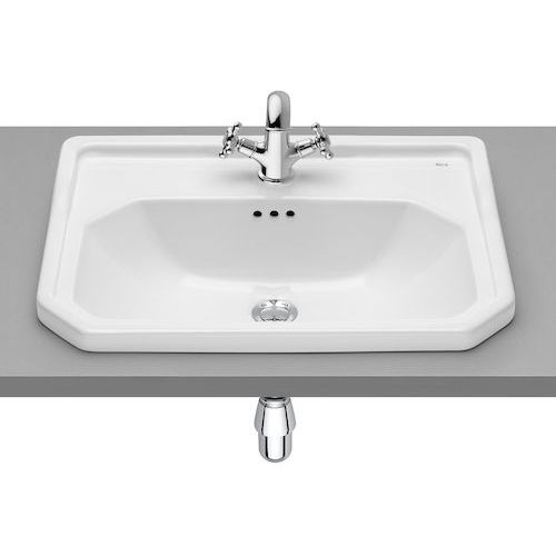Умывальник встраиваемый Roca Carmen 60x45, A3270A5000