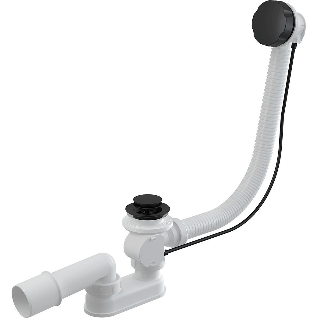 Сифон для ванны Alcaplast, A55BLACK