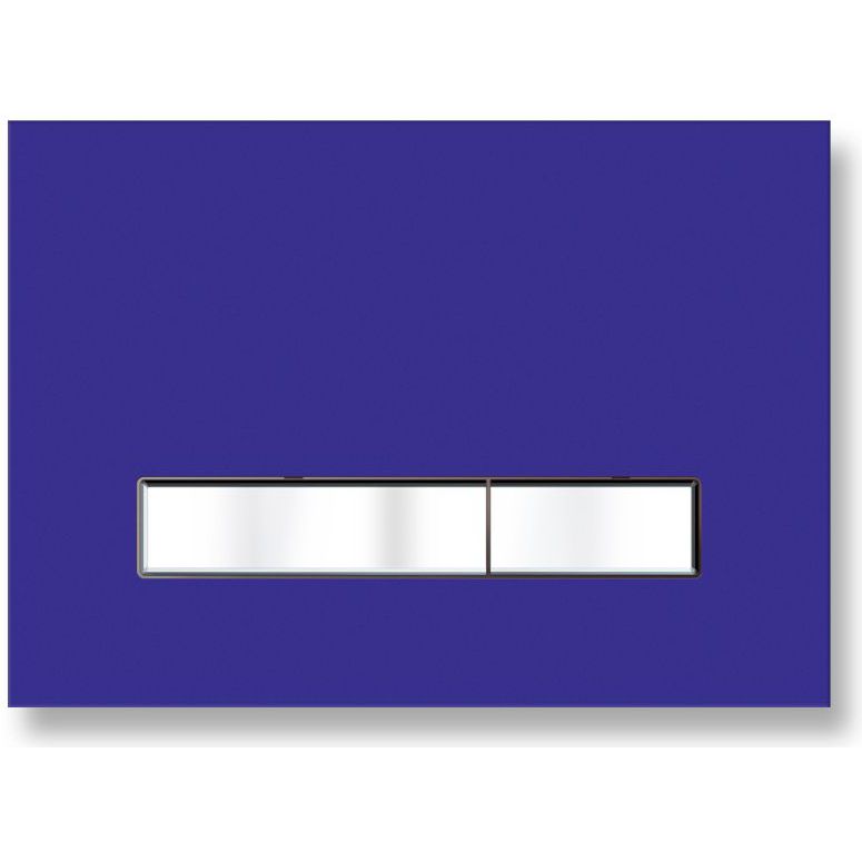 Стеклянная клавиша смыва Lavinia Boho RelFix, 3805005V