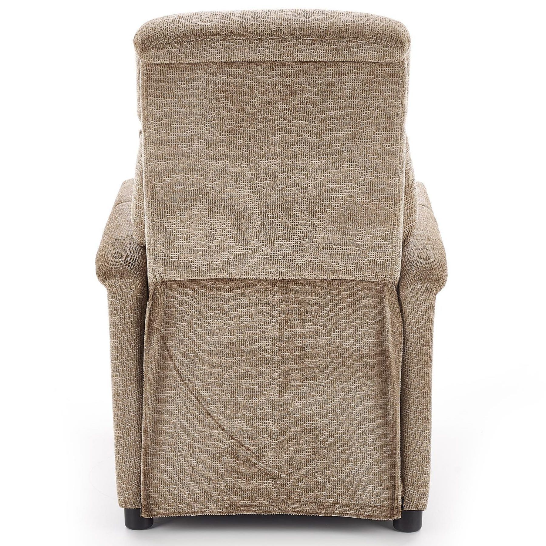 Кресло Halmar Jordan раскладное, бежевый, V-CH-JORDAN-FOT-BEZOWY