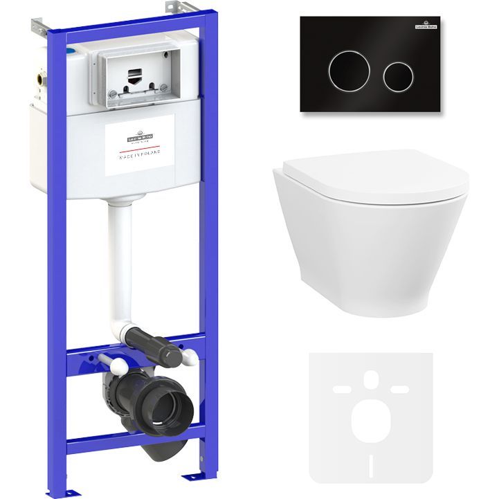 Комплект 6 в 1 Lavinia Boho Relfix Elegant Rimless, 87561066