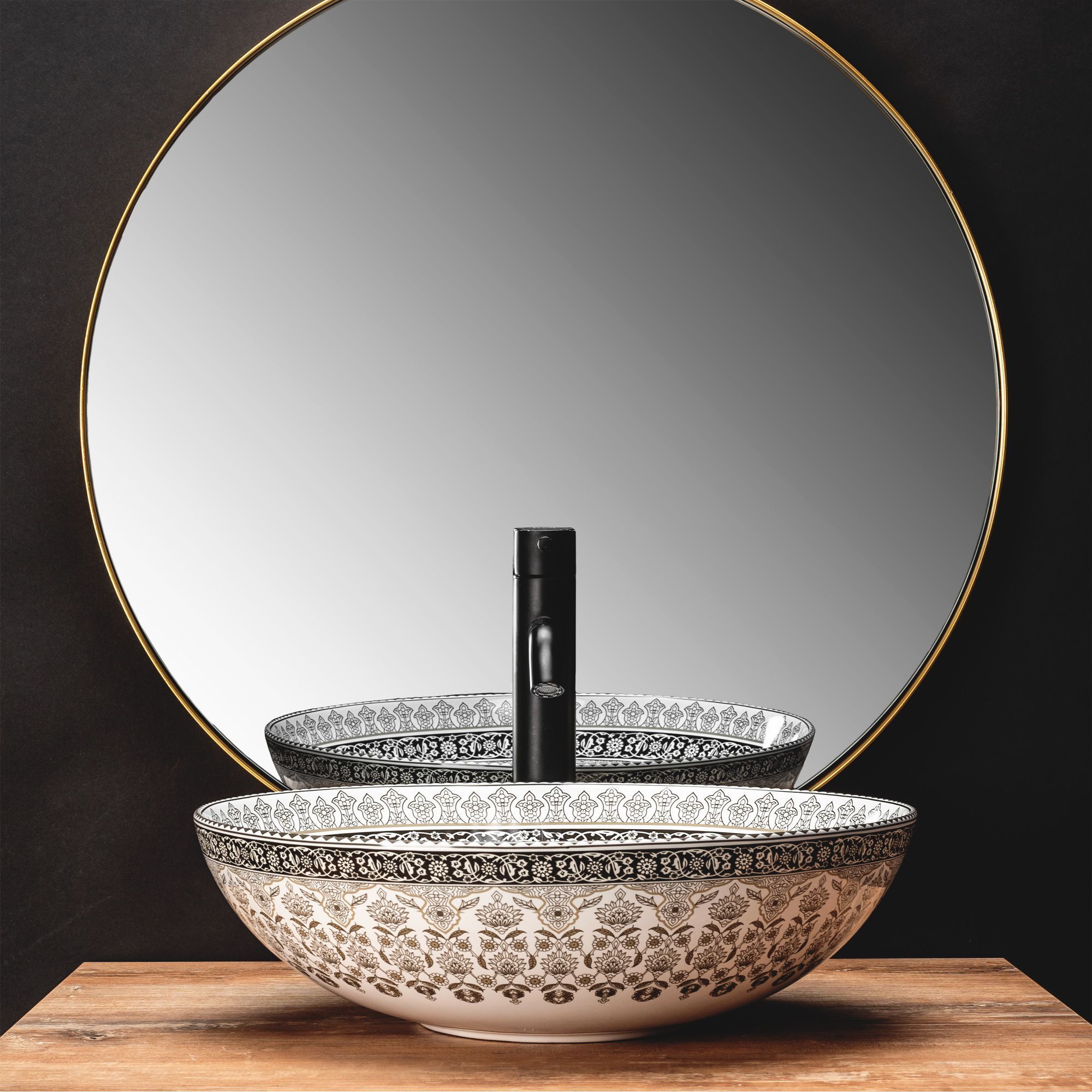 Умывальник Rea Arte 40.5x40.5, REA-U0266