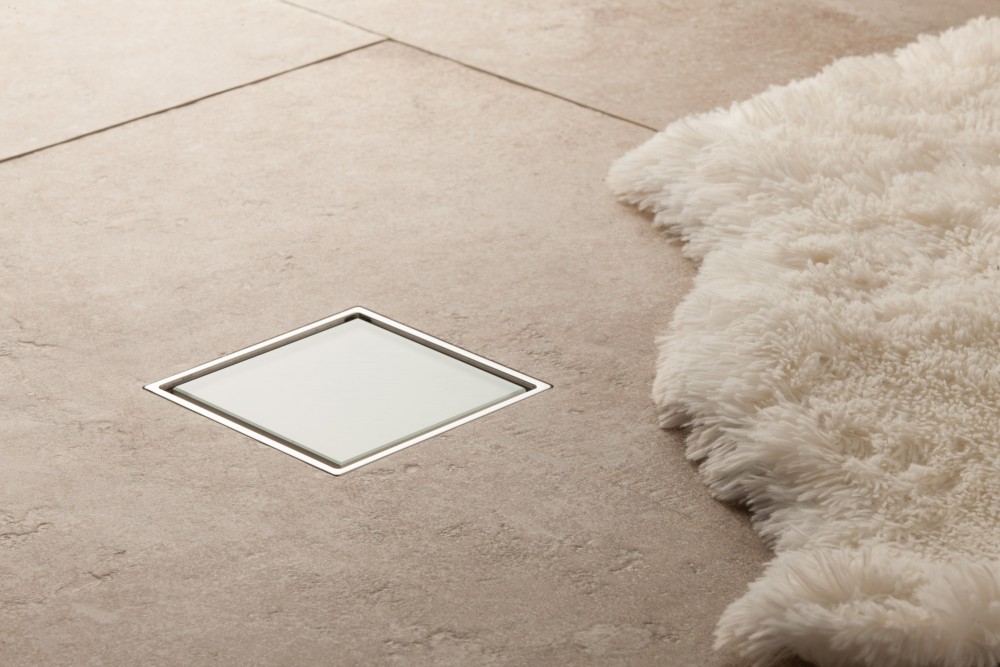 Душевой трап Pestan Confluo Standard White Glass 1