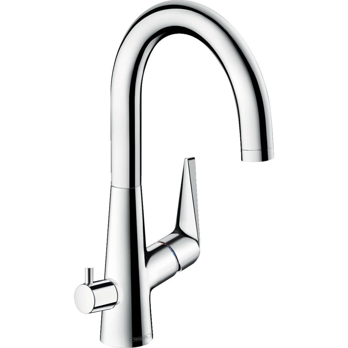 Кухонный смеситель Hansgrohe Talis 220 с запорным вентилем, 72811000