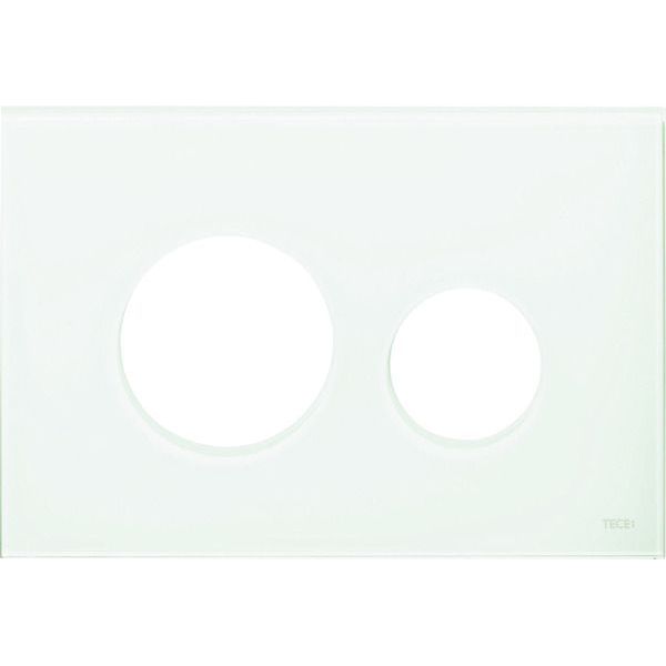 Лицевая панель стекло зеленый оазис TECEloop modular, 9240672