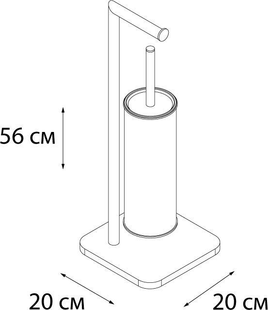 Стойка напольная Fixsen, FX-421