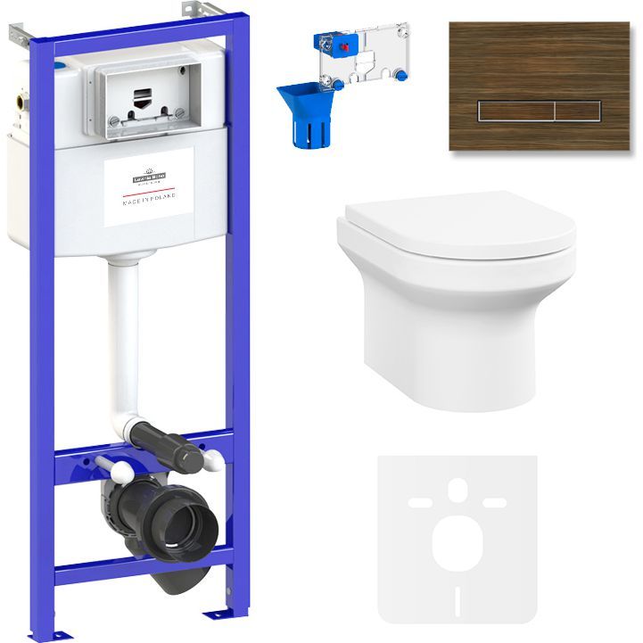 Комплект 7 в 1 Lavinia Boho Relfix Grance Hill Rimless, 87561042