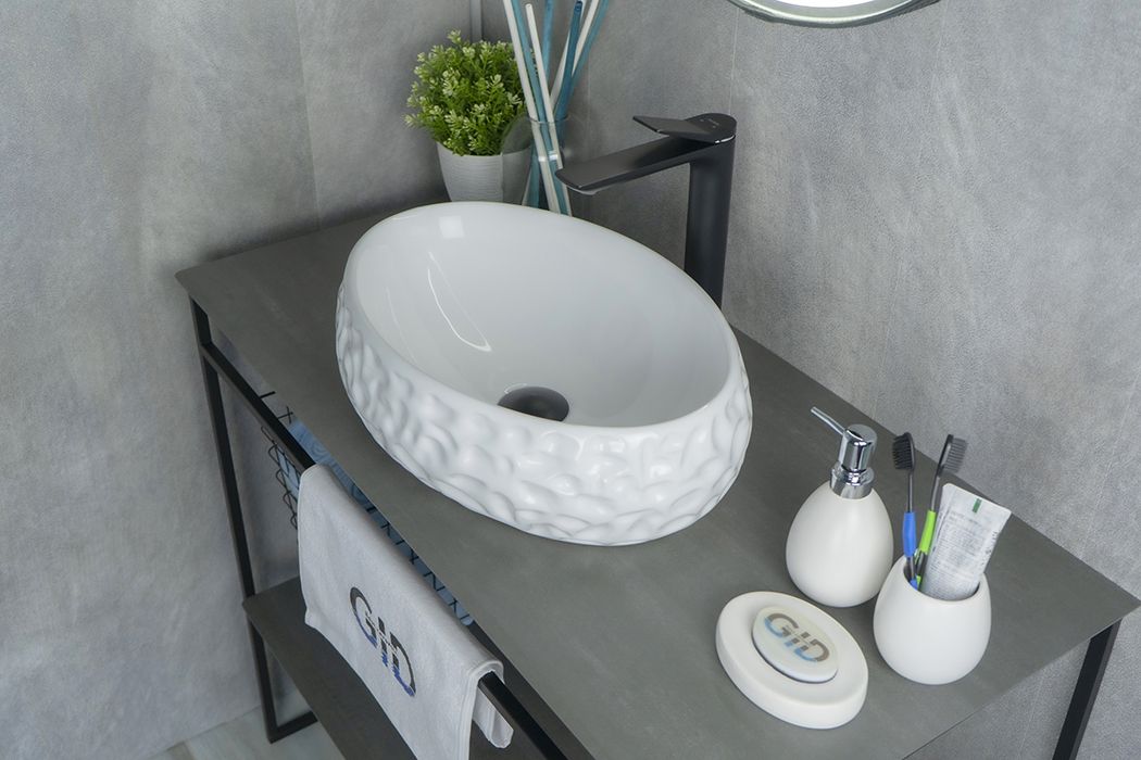 Умывальник Gid 9030WF 48x34, 51187