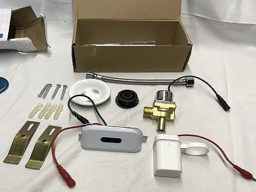 Писсуар подвесной сенсорный слив в пол Ceramalux, Х529S