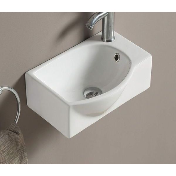 Раковина для ванной Ceramalux 40.5x28, 78404L